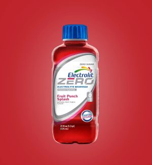 Zero Fruit Punch Splash