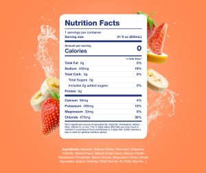 Zero Strawberry Banana