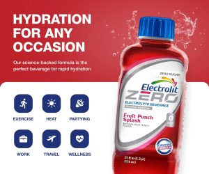 Zero Fruit Punch Splash